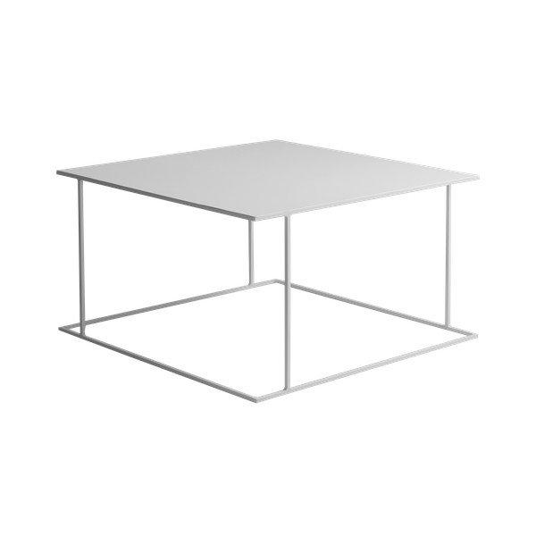 Tavolino bianco Custom Form , 80 x 80 cm Walt - CustomForm