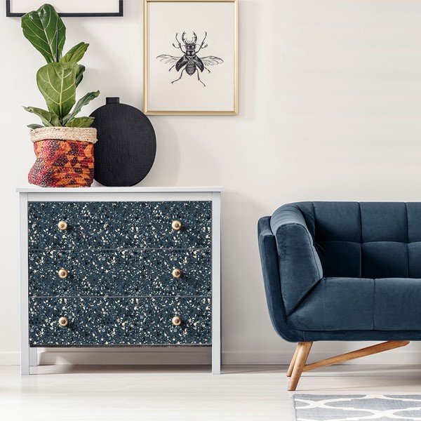 Adesivo per mobili 60x40 cm Terrazzo Torino - Ambiance-image-4