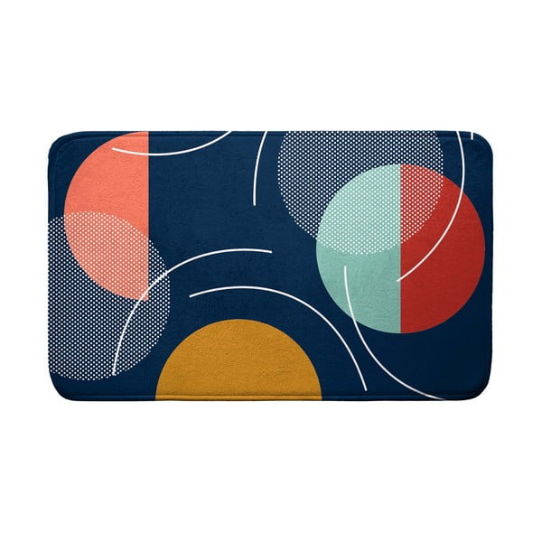 Tappetino per il bagno 45x75 cm Color Pop – douceur d'intérieur