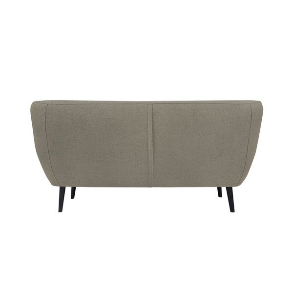 Divano a due posti marrone con gambe marroni Piemonte - Mazzini Sofas-image-1