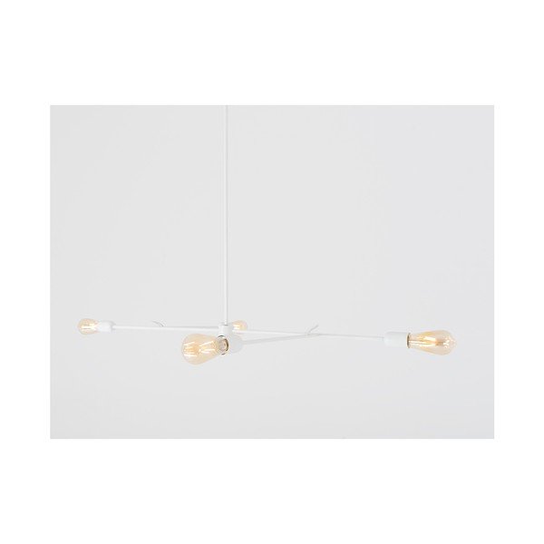 Lampada a sospensione bianca Quadro Triso - CustomForm-image-2