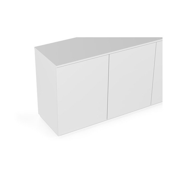 Cassettiera bassa bianca 180x84 cm Join - TemaHome-image-2