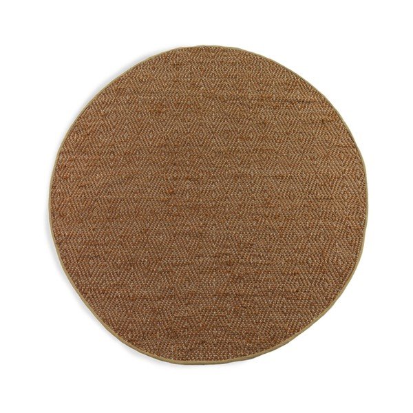 Tappeto marrone Maine, Ø 120 cm - Geese
