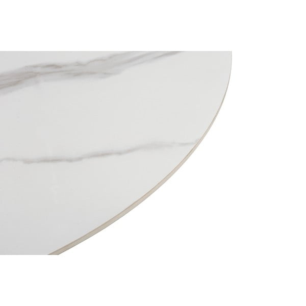 Tavolo da pranzo rotondo ø 135 cm Aila - Marckeric-image-4