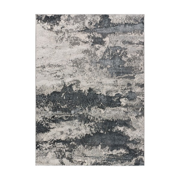 Tappeto grigio 80x150 cm Agata - Universal