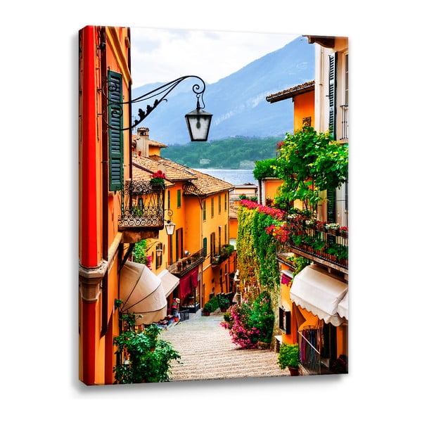 Pittura su tela, 100 x 75 cm Como - Styler-image-1