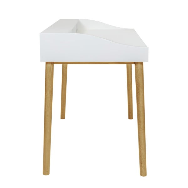 Scrivania in stile segreteria 60x120 cm Lindenhof – Woodman-image-3