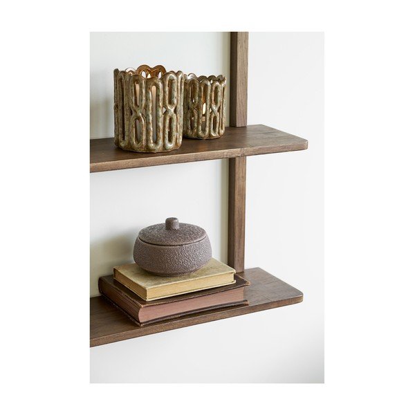 Portacandele in set in ceramica 2 pz – House Nordic-image-2