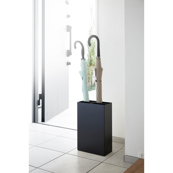 Portaombrelli in metallo nero Yamazaki Smart - YAMAZAKI-image-3