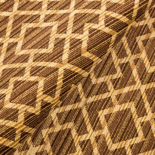 Hnědý vysoce odolný koberec Floorita Inspiration Garro, 140 x 195 cm-image-1