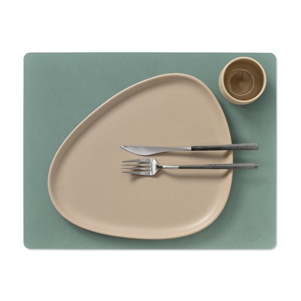 Tovaglietta in eco pelle 35x45 cm Square L Nupo – LIND DNA-image-1