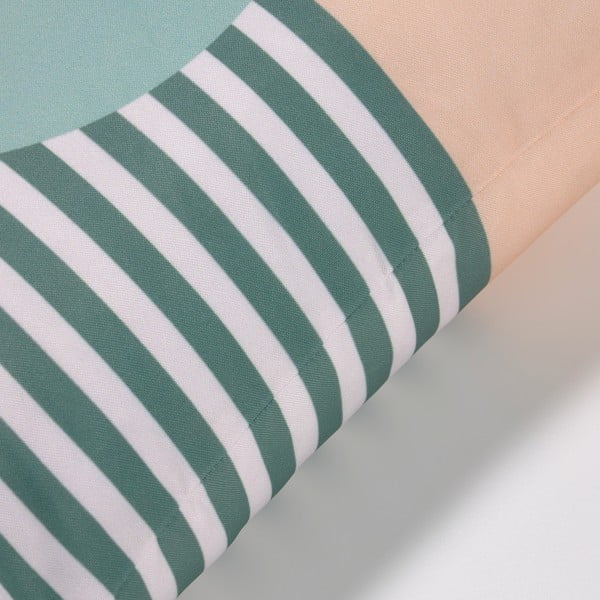 Federa rosa e verde, 45 x 45 cm Glendale - Kave Home-image-1