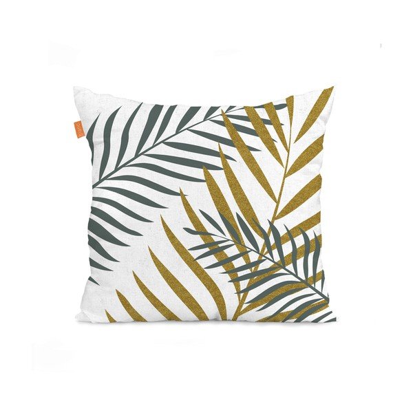 Set di 2 federe in cotone Foliage - Blanc-image-3