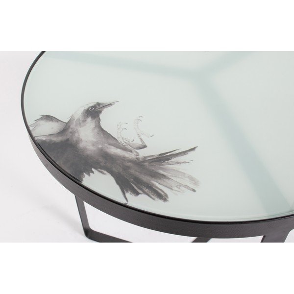 Tavolino rotondo ø 45 cm Fly – WOOOD-image-1