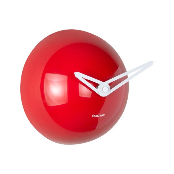Orologio da parete ø 15 cm Cool Retro Cap – Karlsson-image-2