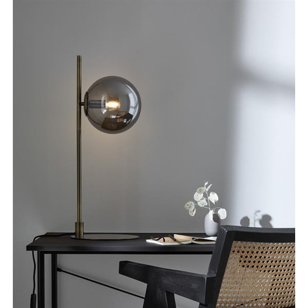 Lampada da tavolo nera, altezza 62,5 cm Dione - Markslöjd-image-1