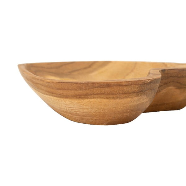 Vassoio decorativo in legno 15x17 cm Kiha - Mauro Ferretti-image-4