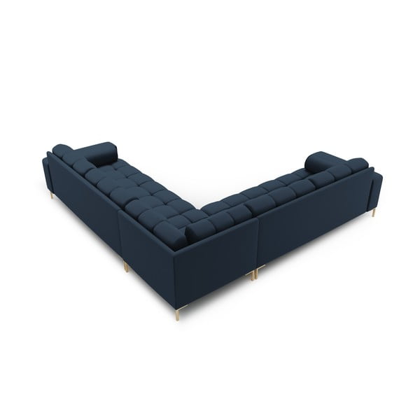 Divano variabile angolare blu Bali - Cosmopolitan Design-image-4