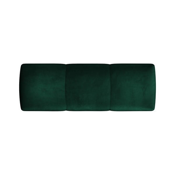 Bracciolo in velluto verde per divano componibile Rome Velvet - Cosmopolitan Design-image-2