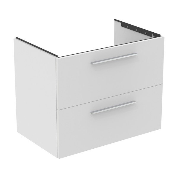 Mobile per lavabo bianco a sospensione 80x63 cm i.Life B - Ideal Standard-image-3