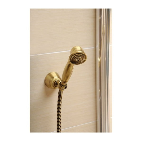 Soffione in ottone argento lucido ø 5 cm Antea - Sapho-image-1