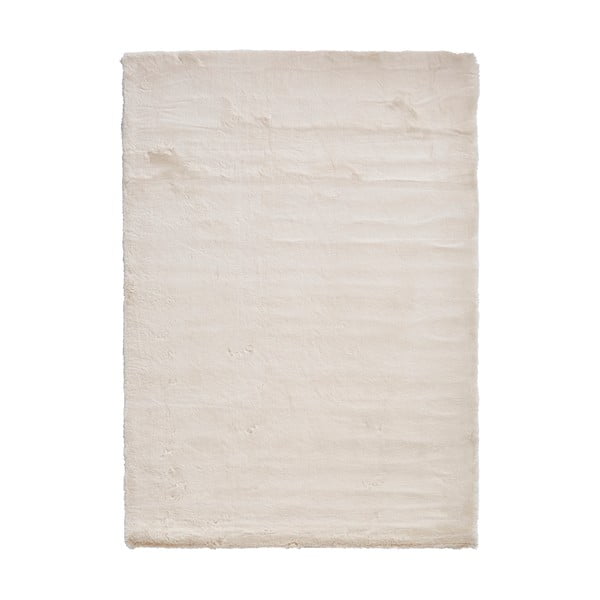 Tappeto bianco crema, 60 x 120 cm Teddy - Think Rugs