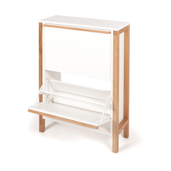 Scarpiera con 2 cassetti Northgate - Woodman-image-4