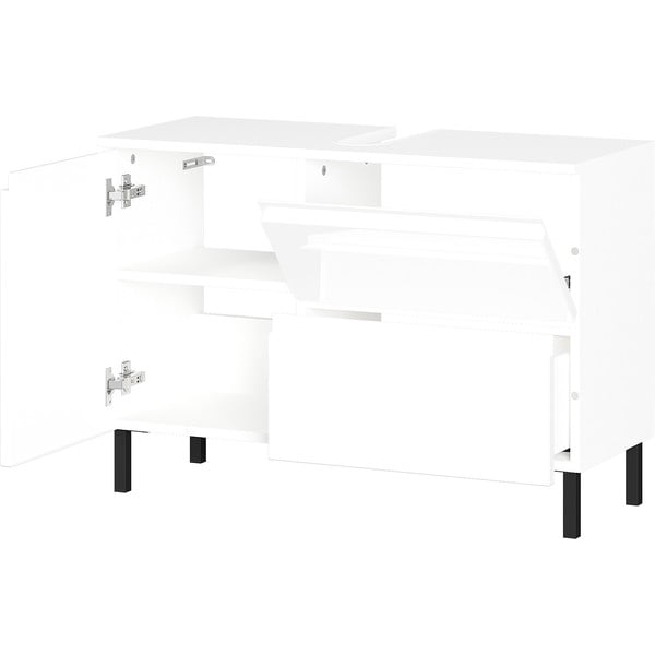 Mobile bianco sotto il lavabo 80x56 cm Salinas - Germania-image-3