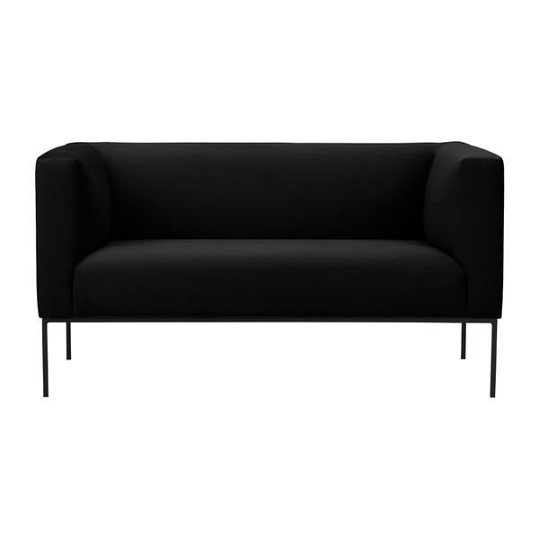 Divano nero , 145 cm Neptune - Windsor & Co Sofas