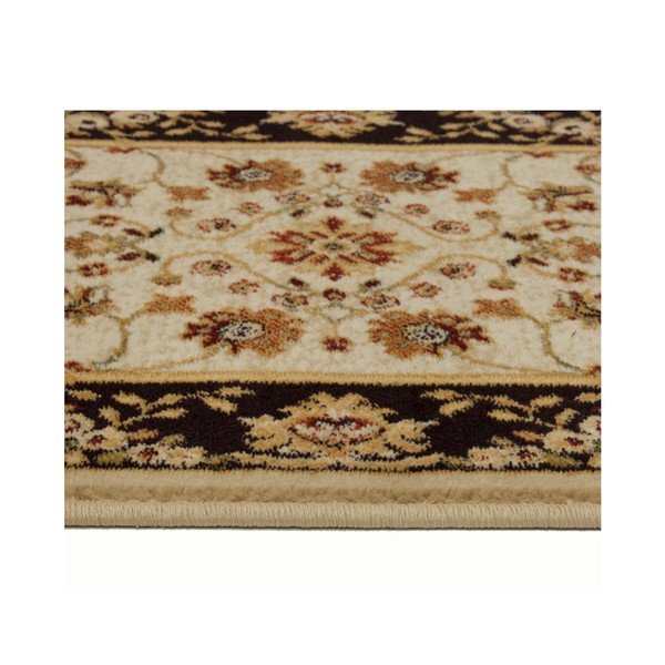 Tappeto marrone-beige Madras Brown, 57 x 110 cm - Universal-image-1