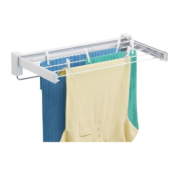 Asciugabiancheria telescopico a parete Butterfly - Wenko-image-2