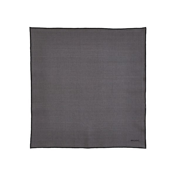 Set di 2 tovaglioli in cotone grigio, 50 x 50 cm Organic - Södahl