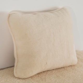 Cuscino in cashmere Sel, 50 x 60 cm - Native Natural
