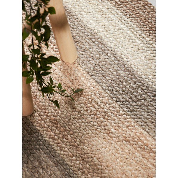 Passatoia in iuta reversibile/tessuta a mano 80x200 cm Juno – Hanse Home-image-2