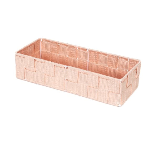 Organizzatore da bagno rosa , 30 x 12 cm Stan - Compactor