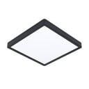 Plafoniera LED nera 28,5x28,5 cm FUEVA 5 – EGLO
