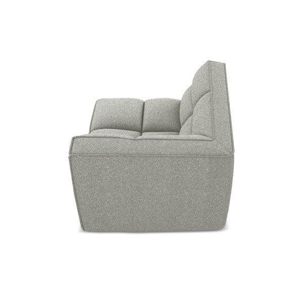 Parte divano componibile grigio chiaro Kalai – Makamii-image-4