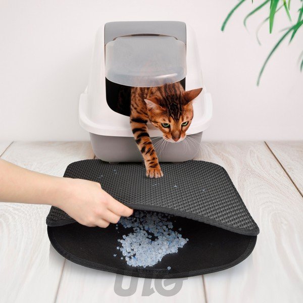 Tappetino per gatti 50x40 cm – Love Story-image-1