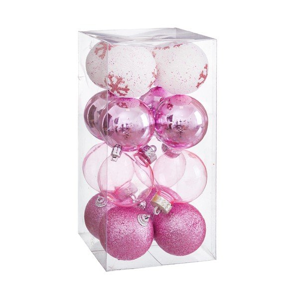 Palline di Natale in set da 16 - Casa Selección