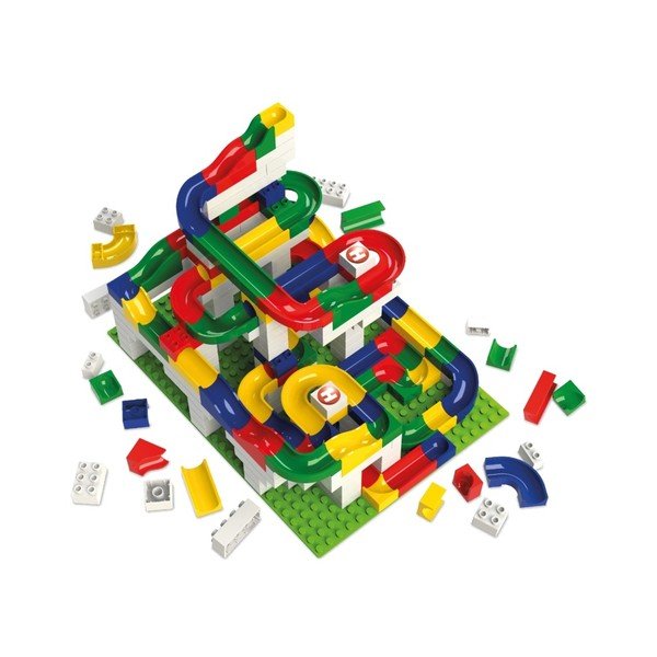 Set di costruzioni pista di palline , 213 pezzi - Hubelino-image-1