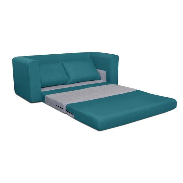 Divano letto turchese Honolulu - Cosmopolitan Design-image-3