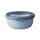 Ciotola blu con coperchio Nordic, 350 ml Cirqula Nordic - Mepal