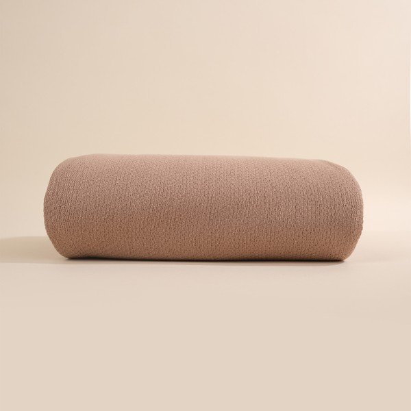 Copriletto in cotone beige per letto matrimoniale 160x220 cm Hasir - Mijolnir-image-4