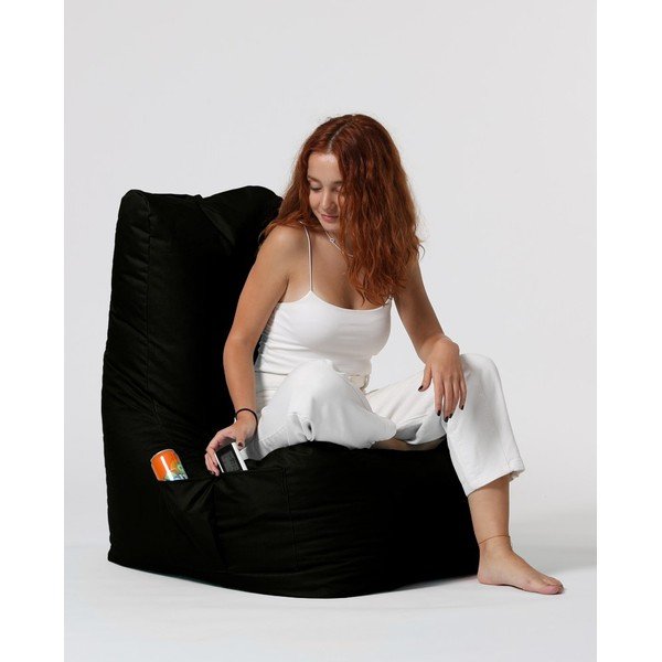 Borsa da giardino nera Diamond XXL - Floriane Garden-image-3