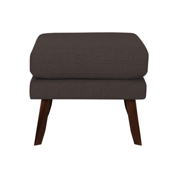 Sgabello marrone Elena - Mazzini Sofas-image-3