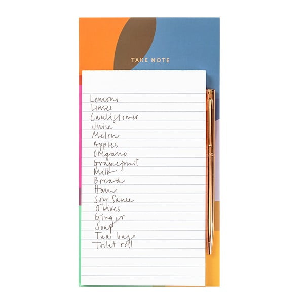 Taccuino magnetico con penna 70 pagine - Busy B-image-2