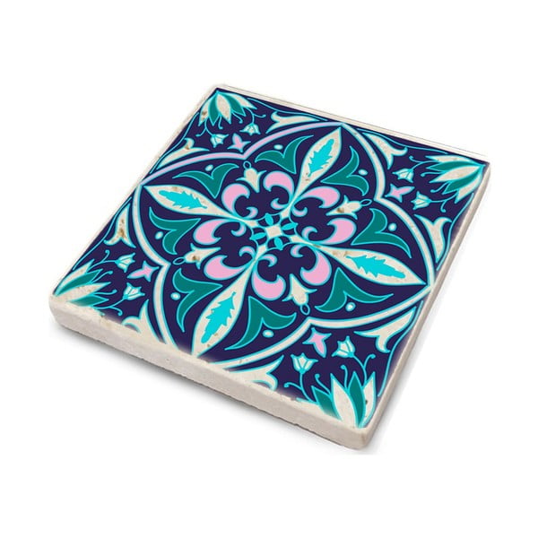 Sottobicchieri in pietra in set da 4 pezzi - Hermia-image-1