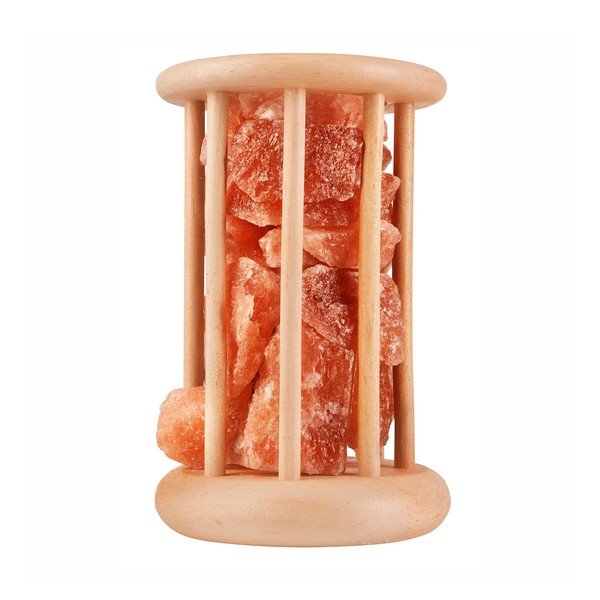 Lampada di sale arancione, altezza 24 cm Sally - LAMKUR-image-3