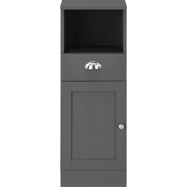 Mobile da bagno grigio , 32 x 90 cm Kira - Støraa