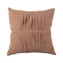 Cuscino in cotone marrone Wave, 45 x 45 cm - PT LIVING